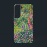 ザアイリスガーデンアットジヴェルニーバイクロードモネ SAMSUNG GALAXY S22ケース<br><div class="desc">ザアイリスガーデン絵を描アットGiverny by Claude Monet.1900年頃。この画像はパブリックドメインにある。</div>