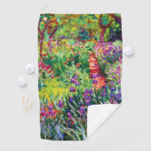 ザアイリスガーデンアットジヴェルヌバイクロードモネ ゴルフタオル (インサイチュ)