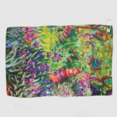 ザアイリスガーデンアットジヴェルヌバイクロードモネ ゴルフタオル (横)