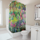 ザアイリスガーデンアットジヴェルヌバイクロードモネ シャワーカーテン (インサイチュ)