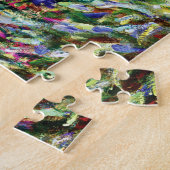 ザアイリスガーデンアットジヴェルヌバイクロードモネ ジグソーパズル (側面)