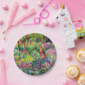 ザアイリスガーデンアットジヴェルヌバイクロードモネ ペーパープレート (パーティー)