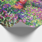 ザアイリスガーデンアットジヴェルヌバイクロードモネ ラッピングペーパー (角)