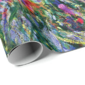 ザアイリスガーデンアットジヴェルヌバイクロードモネ ラッピングペーパー (ロールコーナー)