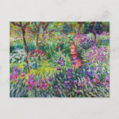 ザアイリスガーデンギヴェルニクロードモネポストカード ポストカード (正面)