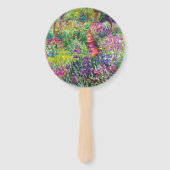 ザアイリスガーデンバイクロードモネキーチェーン ハンドファン (裏面)