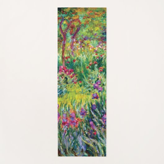 ザアイリスガーデンバイクロードモネ ヨガマット (正面)