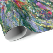 ザアイリスガーデンバイクロードモネ ラッピングペーパー (ロールコーナー)