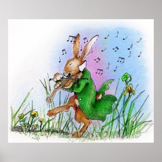 ザアイリッシュヘア ポスター (正面)