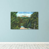 ザアイリー、ジョン・D・ロックフェラーJrホーム キャンバスプリント (インサイチュ (ウッドフロア))