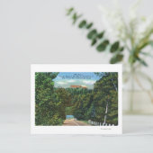 ザアイリー、ジョン・D・ロックフェラーJrホーム ポストカード (スタンド正面)