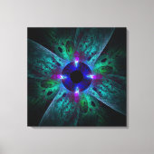 ザアイ抽象芸術アートキャンバスプリントプリント キャンバスプリント (正面)