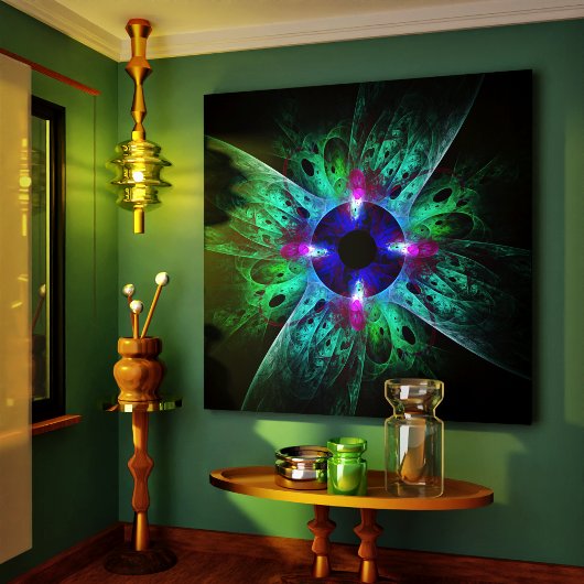 ザアイ抽象芸術アートキャンバスプリントプリント キャンバスプリント