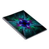 ザアイ抽象芸術アートノート ノートブック (右側)