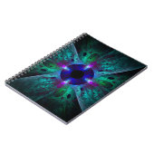 ザアイ抽象芸術アートノート ノートブック (左側)