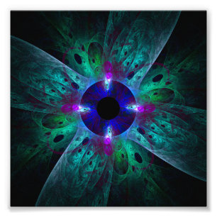 ザアイ抽象芸術アートフォトプリント フォトプリント           