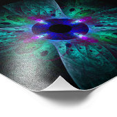 ザアイ抽象芸術アートフォトプリント フォトプリント            (角)