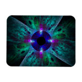 ザアイ抽象芸術アートプレミアムマグネット マグネット (横)