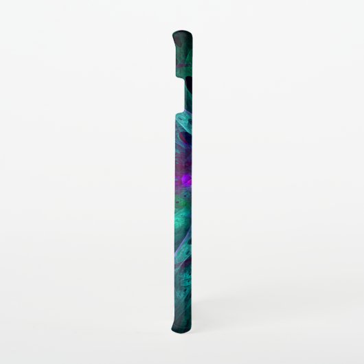 ザアイ抽象芸術アート光沢 SAMSUNG GALAXYケース (右側)