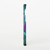 ザアイ抽象芸術アート光沢 SAMSUNG GALAXYケース (左側)