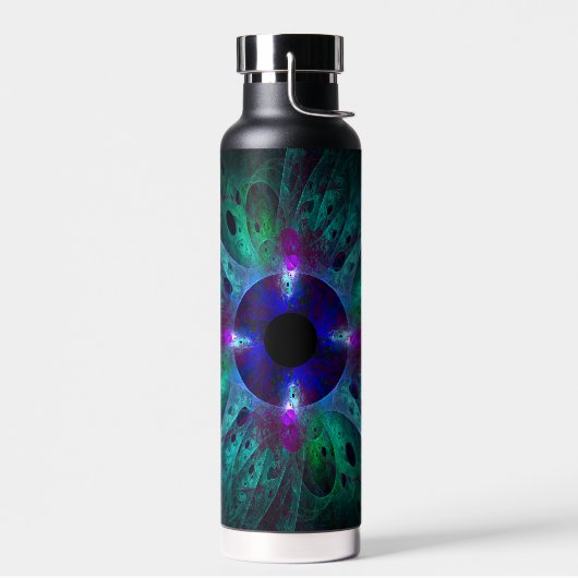 ザアイ抽象芸術 ウォーターボトル (左面)