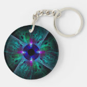 ザアイ抽象芸術 キーホルダー (裏面)