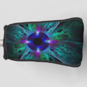 ザアイ抽象芸術 ゴルフヘッドカバー (正面)