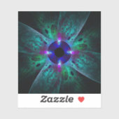 ザアイ抽象芸術 シール (シート)