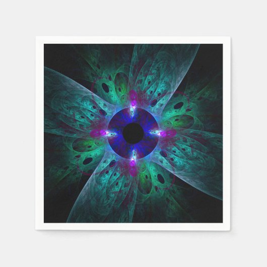 ザアイ抽象芸術 スタンダードカクテルナプキン (正面)