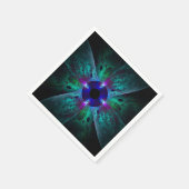 ザアイ抽象芸術 スタンダードカクテルナプキン (角)