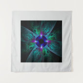 ザアイ抽象芸術 タペストリー (正面(横))