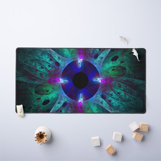 ザアイ抽象芸術 デスクマット (キッズテーブル)