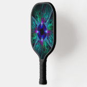 ザアイ抽象芸術 ピックルボールラケット (左)