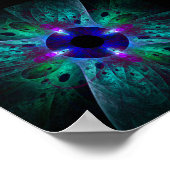 ザアイ抽象芸術 ポスター (角)