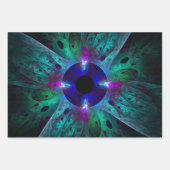 ザアイ抽象芸術 ラッピングペーパーシート (正面2)