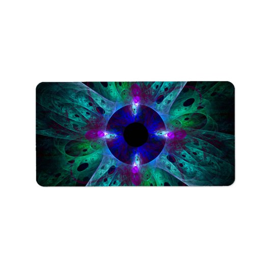 ザアイ抽象芸術 ラベル (正面)