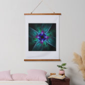 ザアイ抽象芸術 吊り下げ型タペストリー (寝室)