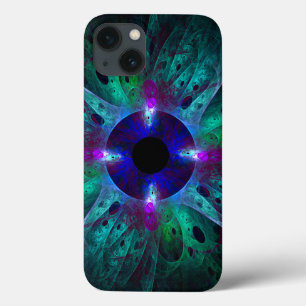 ザアイ抽象芸術 iPhone 13ケース