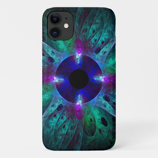 ザアイ抽象芸術 Case-Mate iPhoneケース (裏面)
