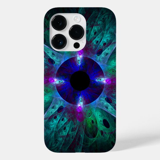 ザアイ抽象芸術 Case-Mate iPhoneケース (裏面)