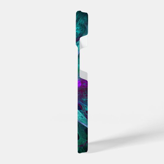 ザアイ抽象芸術 iPhoneケース (左側面)