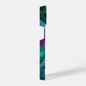 ザアイ抽象芸術 iPhoneケース (右側面)