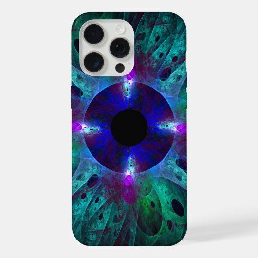 ザアイ抽象芸術 iPhoneケース (裏面)