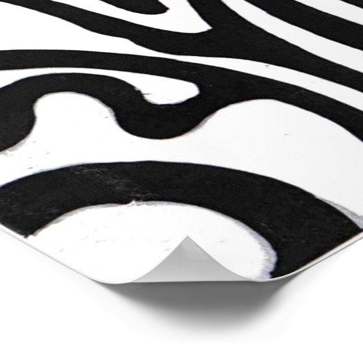 ザアイ ポスター (角)