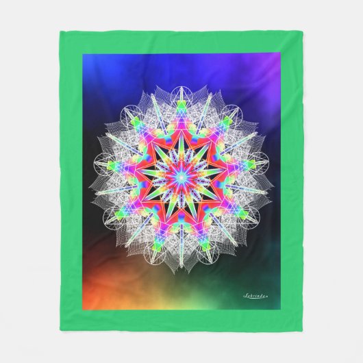 ザアウェイクニングフリースブランケット フリースブランケット (正面)