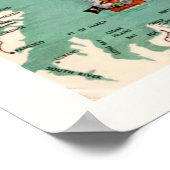 ザアウタバンクスの地図プリント ポスター (角)