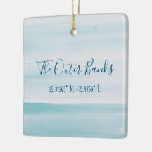 ザアウターバンクスパーソナライズされたオーナメント