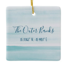 ザアウターバンクスパーソナライズされたオーナメント