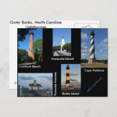 ザアウターバンクライトハウス ポストカード (正面/裏面)