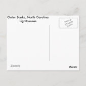 ザアウターバンクライトハウス ポストカード (裏面)